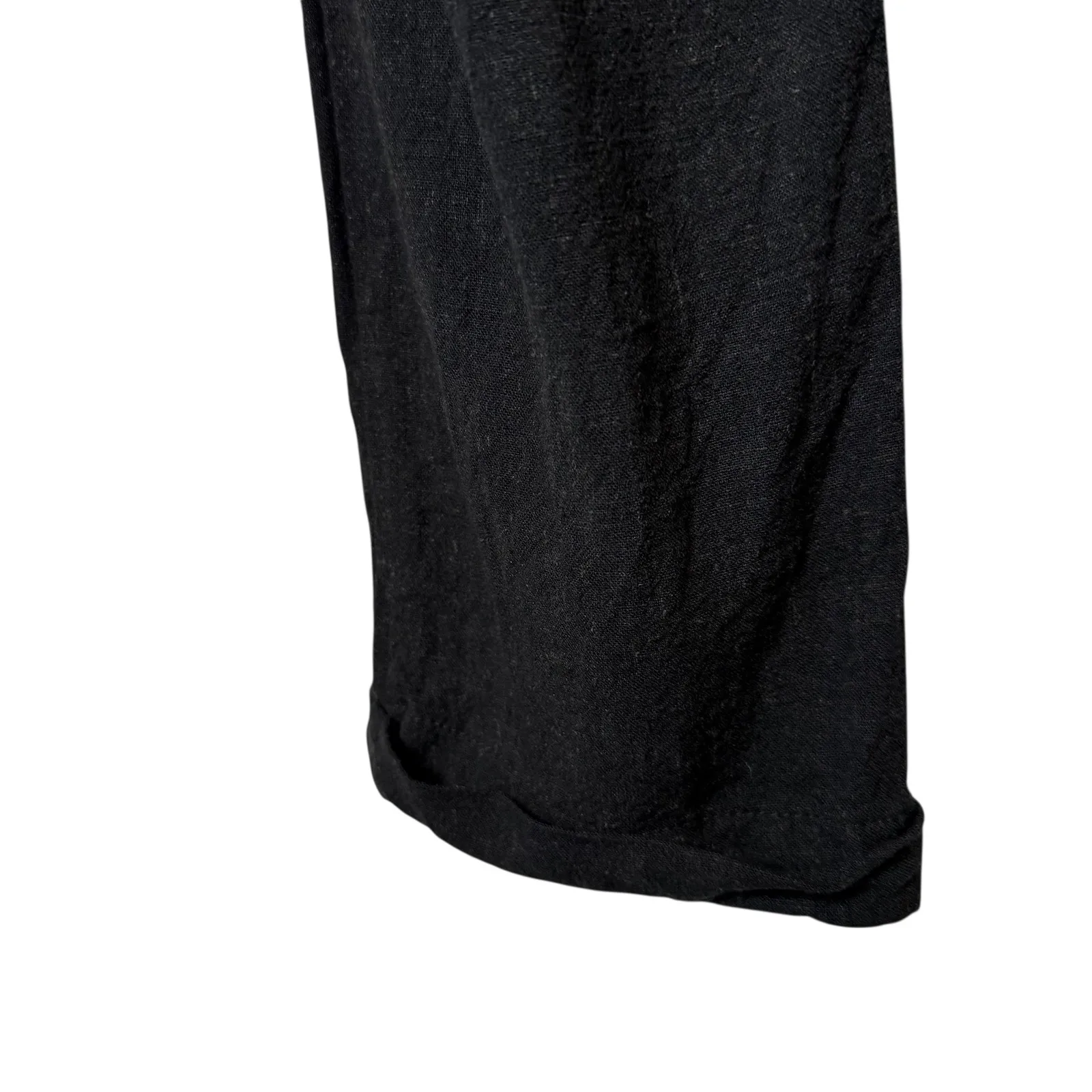 Stillwater Some Beachy Overalls Black Linen Blend XS - Image 7