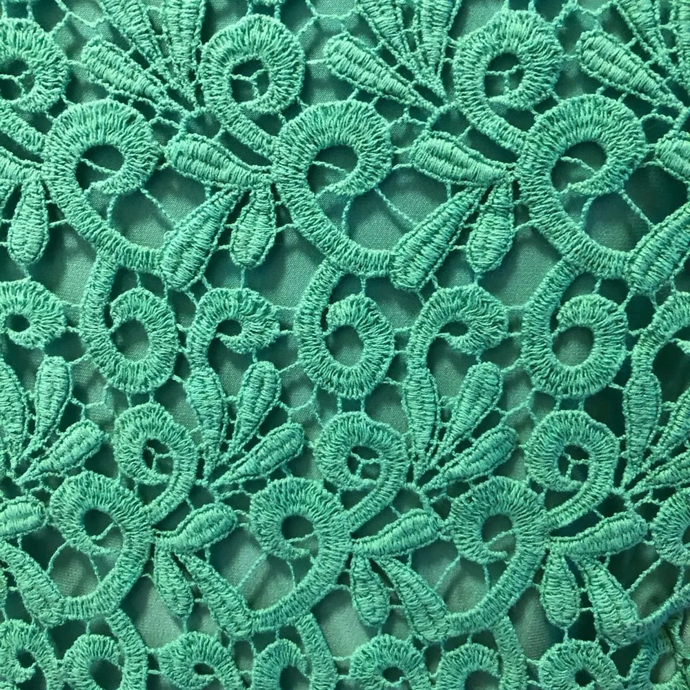 LAUREN RALPH LAUREN Mint Green Sleeveless Dress S6 - Image 6