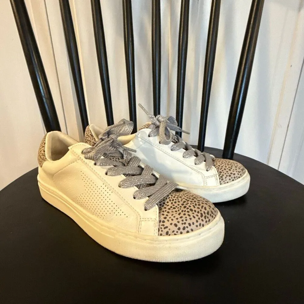 Universal Thread Cadey leopard and white sneakers 6 - Image 3