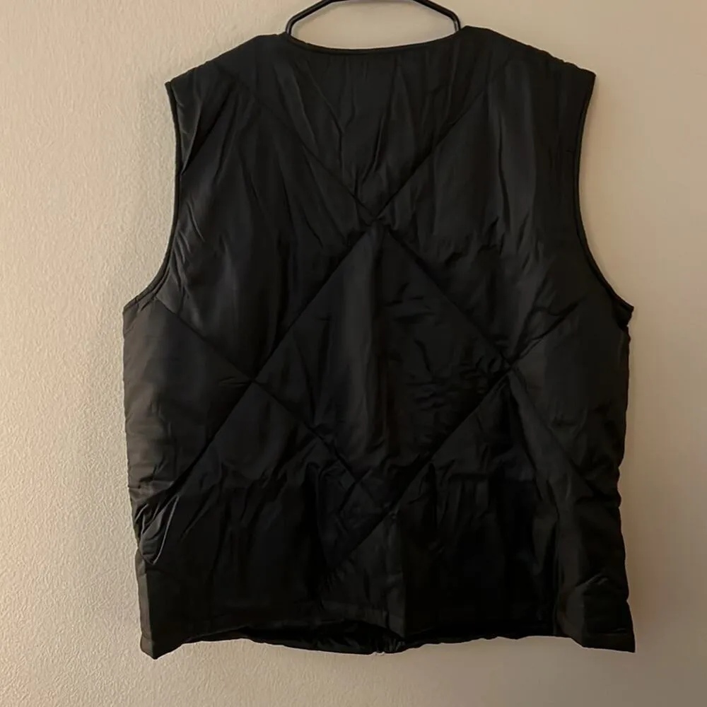 Socialite Quilted Puffer Vest Size L/XL - Image 5