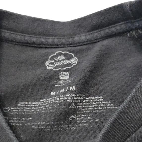 Shirt Size Medium Halloween T-Shirt Horror Tee Bart & Lisa Skelton Unisex T-shirt - Image 6