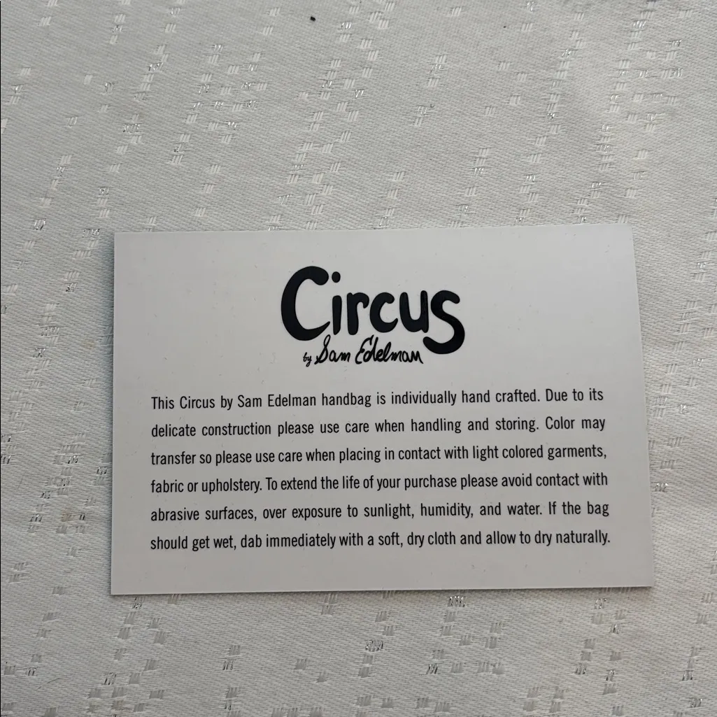 Sam Edelman Circus Nicole Black convertible crossbody bag - Image 7