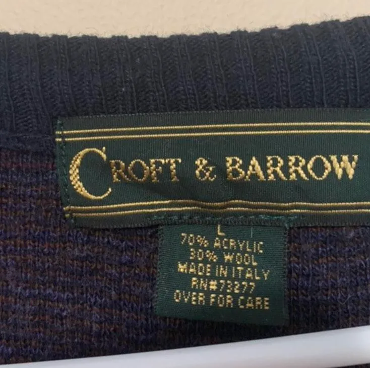 Croft & Barrow Sweater - Image 3