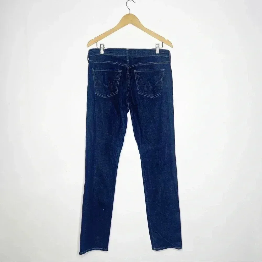 Pilcro Serif Mid-Rise Jeans Skinny Denim Anthropologie Size 27 - Image 7