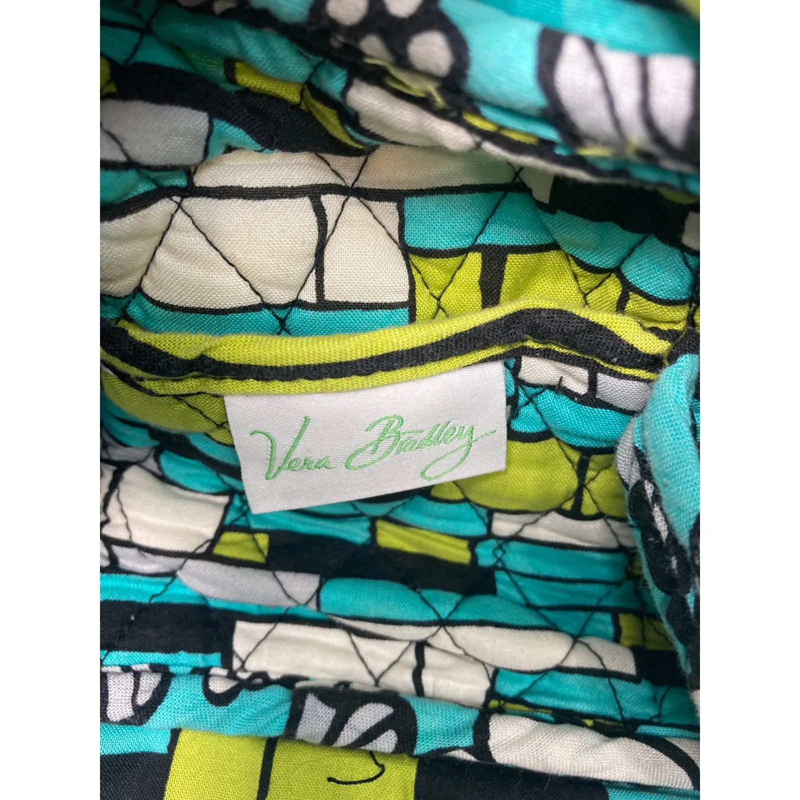 Vera Bradley  Small Duffel Handbag – Island Blooms - Image 9