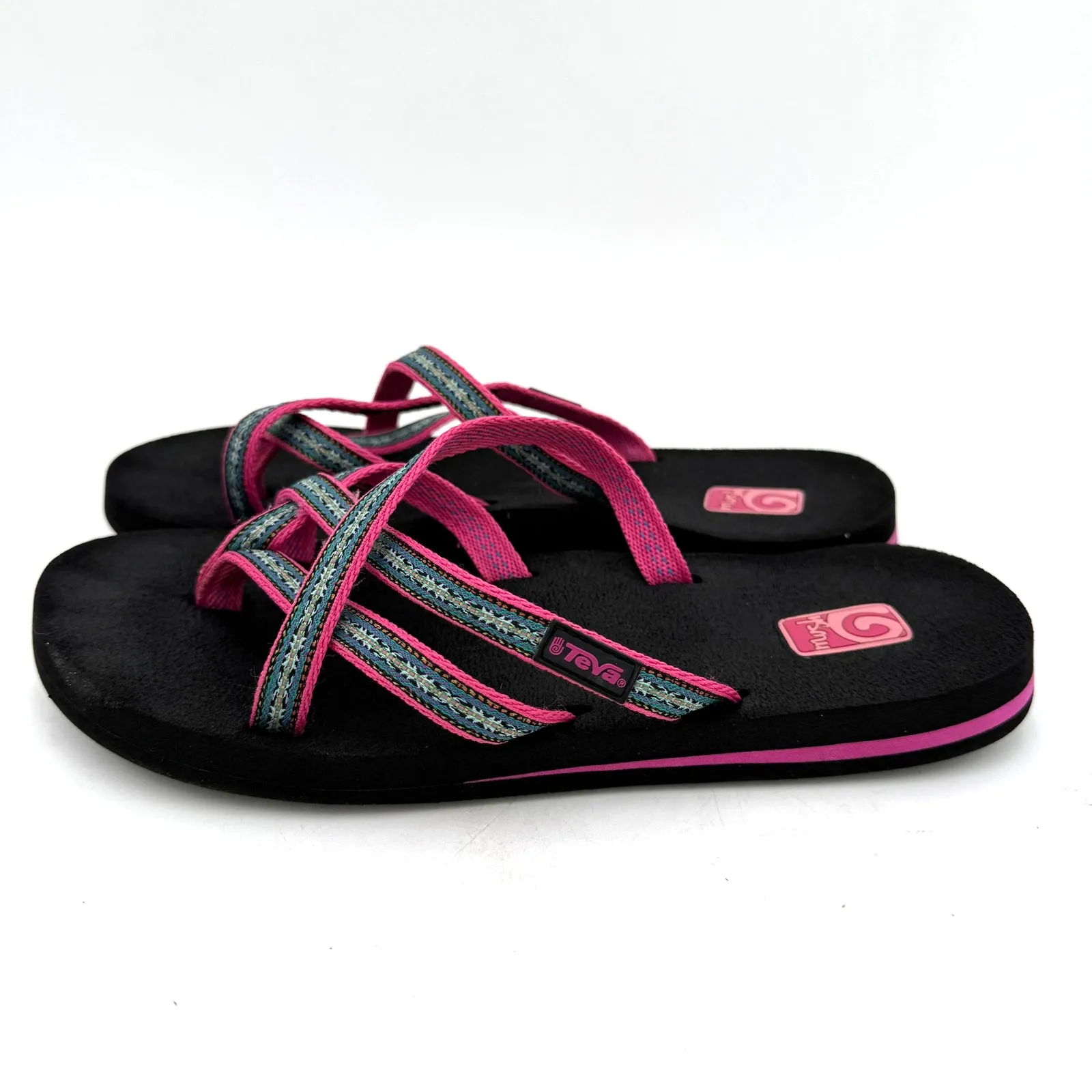 Teva Mush Women's Olowahu Sandals Size 8 - Image 4