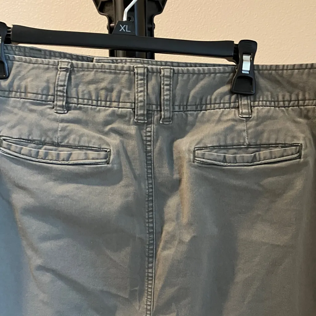 Merona Women's Gray Mini Skirt - Image 5