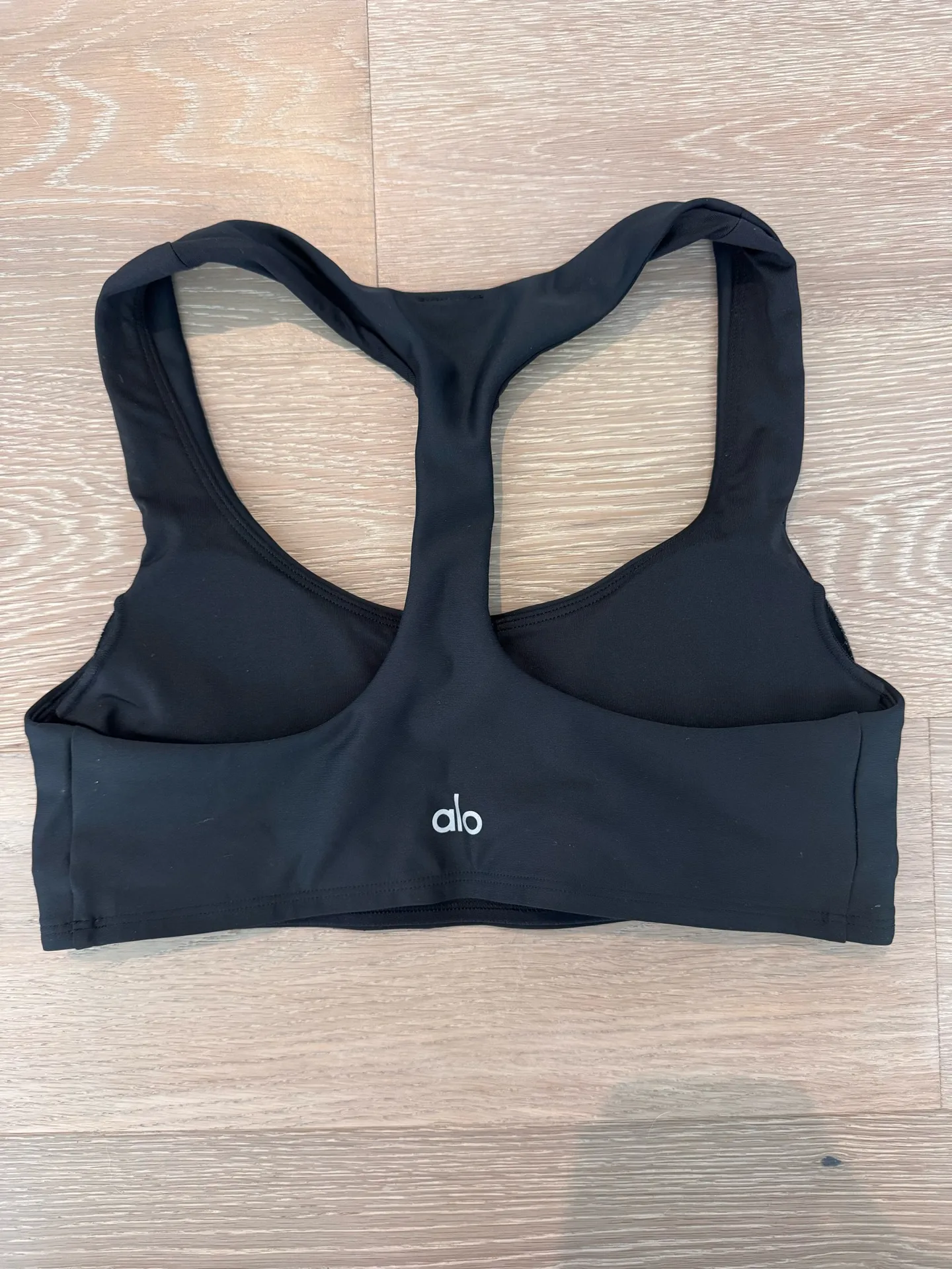 Black Alo Sports Bra - Image 2