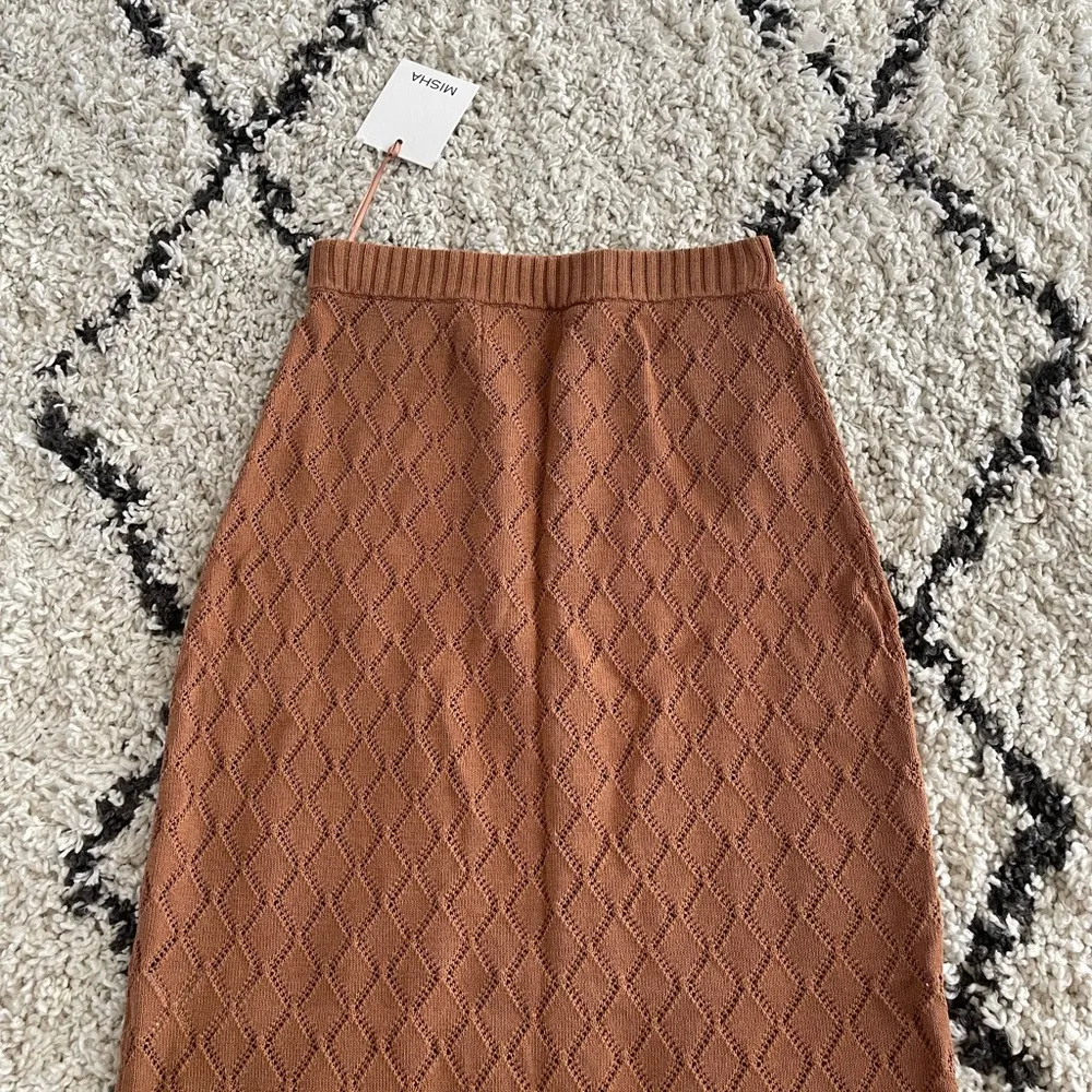 MISHA Martha Skirt in Tawny Birch - Image 5