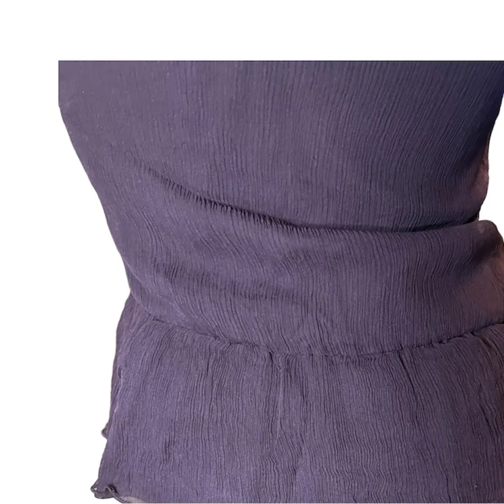 luxe - plum and leather tank - Image 3