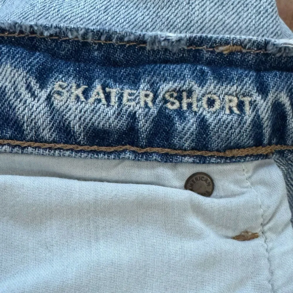 American Eagle Skater Shorts Women’s 10 - Image 4