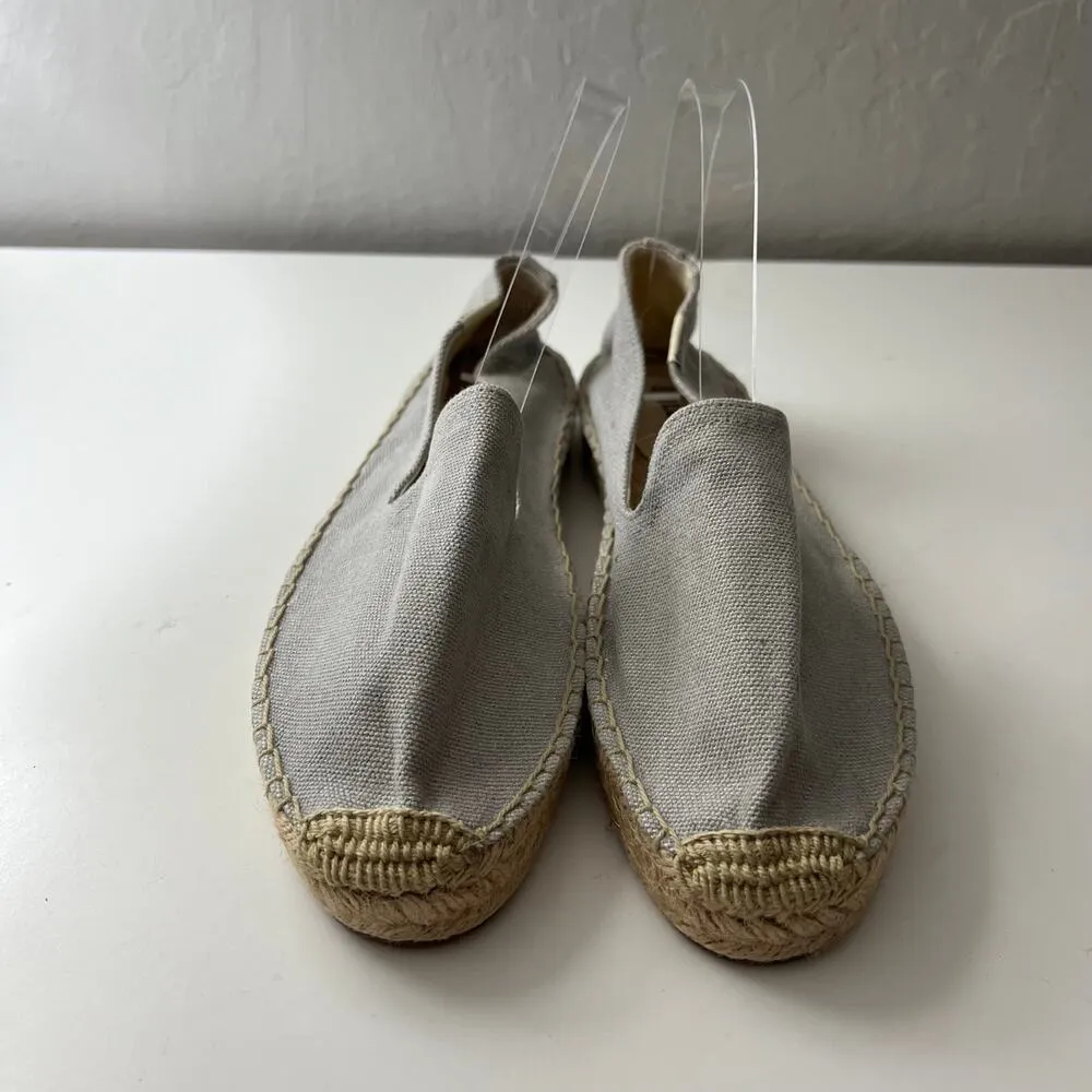 Soludos Platform Smoking Slipper Espadrilles Size 8 Beach Coastal Vacation Boho - Image 3