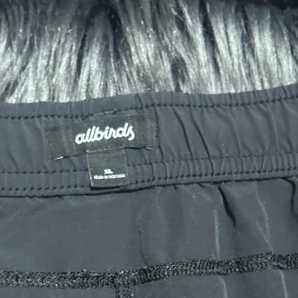 Allbirds Women's Natural Run Running Shorts Black Black Athletic Shorts Sz XL - Image 4