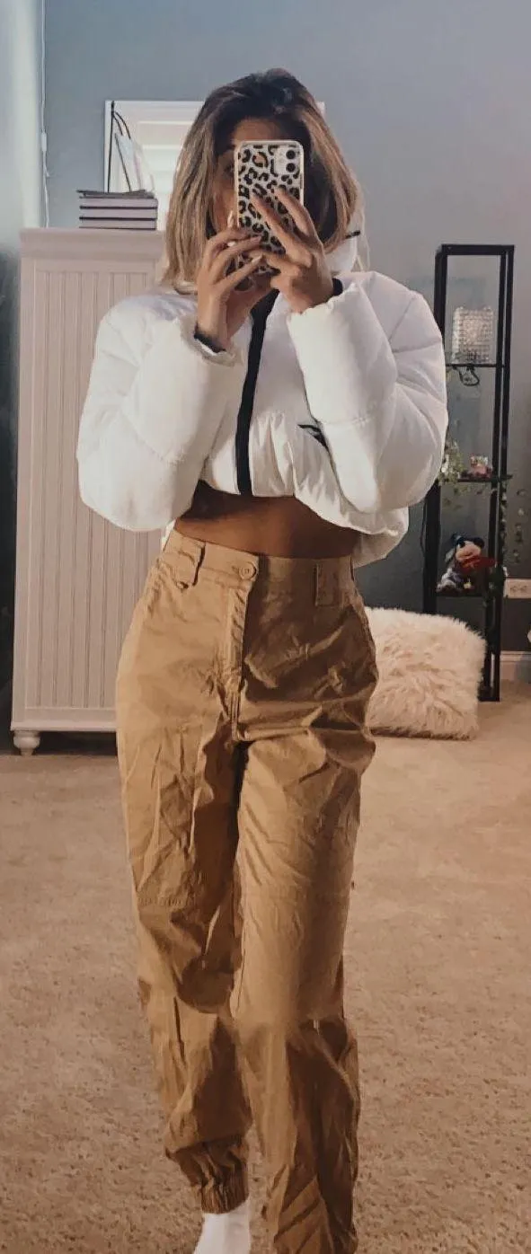 Garage Wide Leg Cargo Pants - Image 2