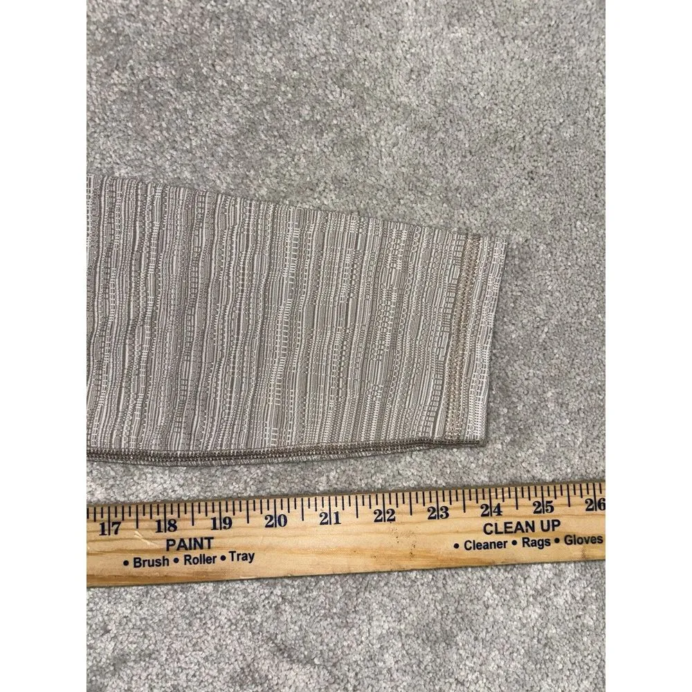 Athleta High Rise Jacquard‎ Chaturanga 7/8 Yoga Pant Legging Tight EC SZ Small - Image 10