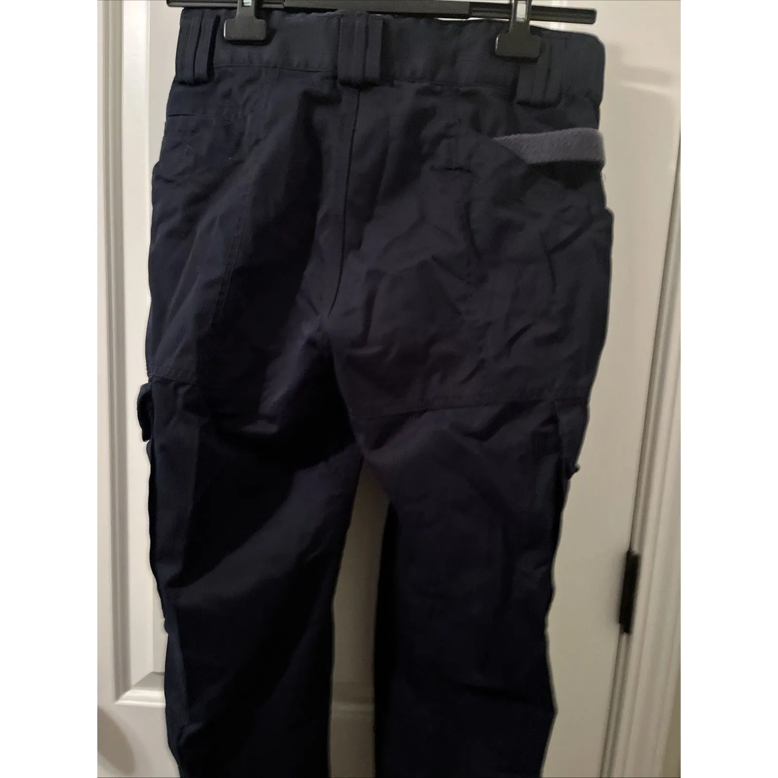 5.11  Tactical Women’s Size 12 Long Navy Cargo Pants Work Utility Outdoor - Image 15