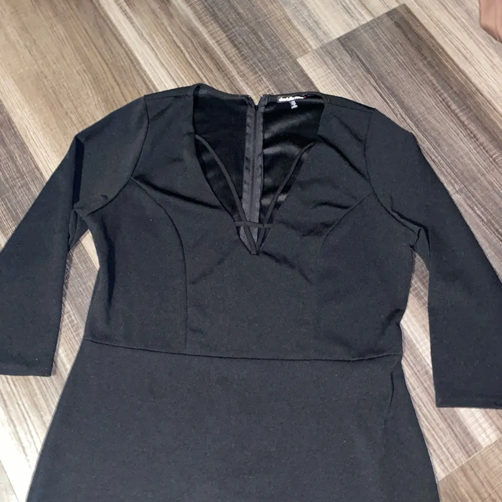 Charlotte Russe Black Dress - Image 2