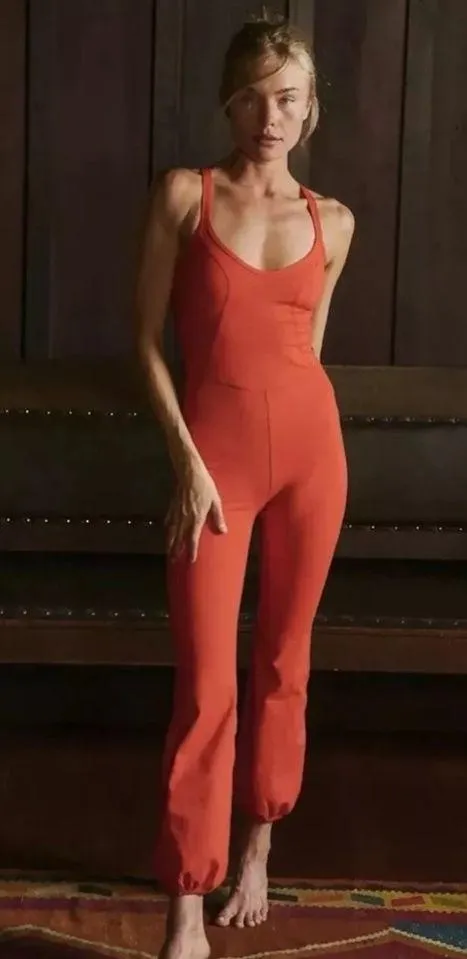 COPY - Free People Let's Bounce One Piece Jumpsuit - Image 4