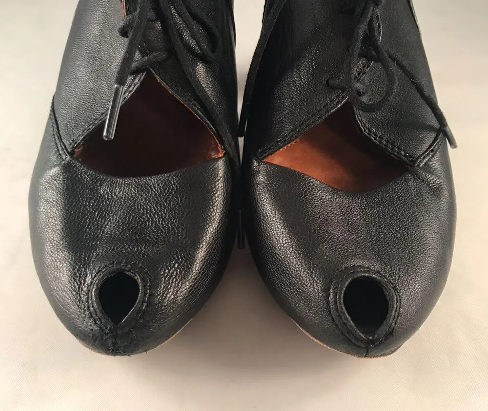 Rem Side High Heel Oxford - Image 5