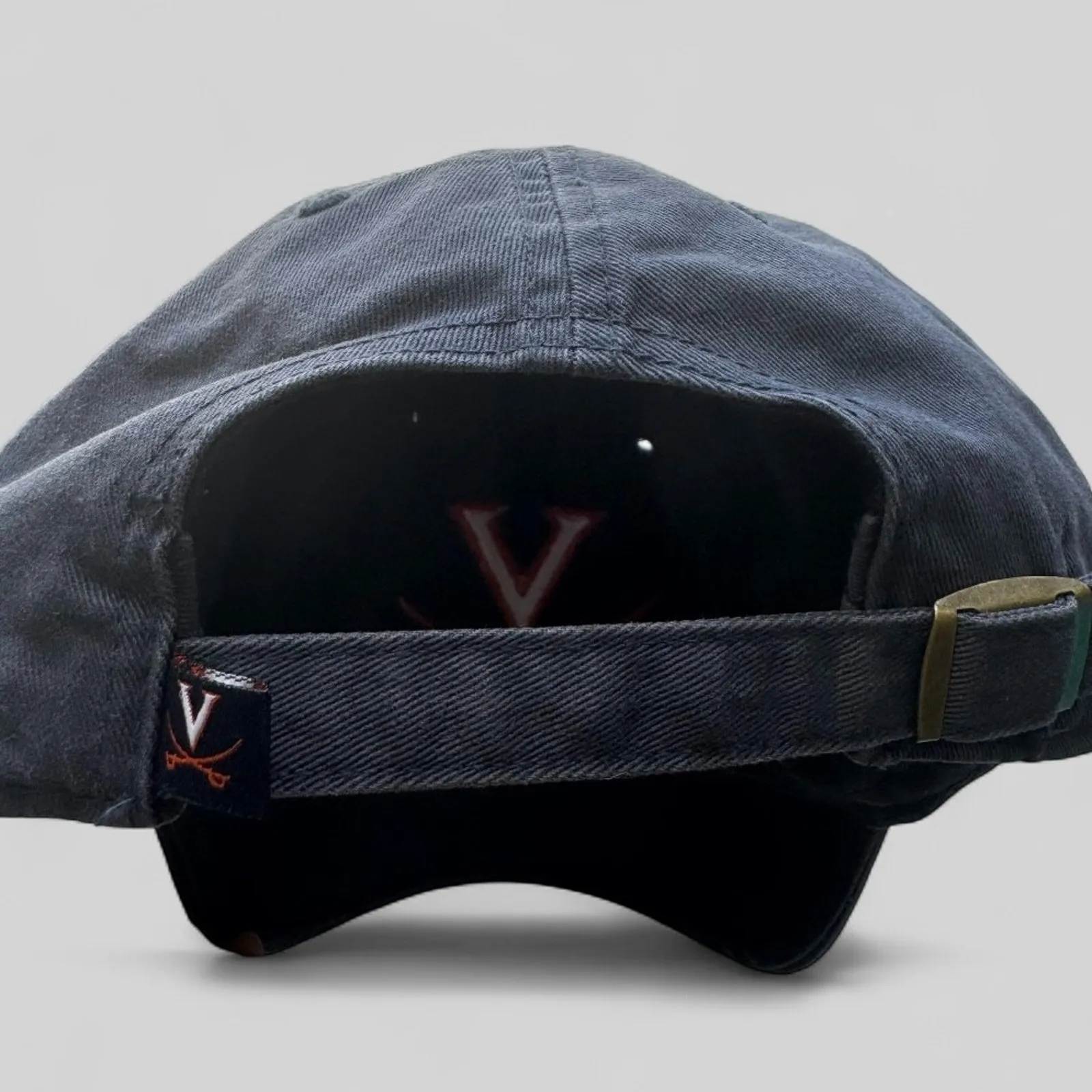UVA Women's Baseball Hat Blue - Image 3