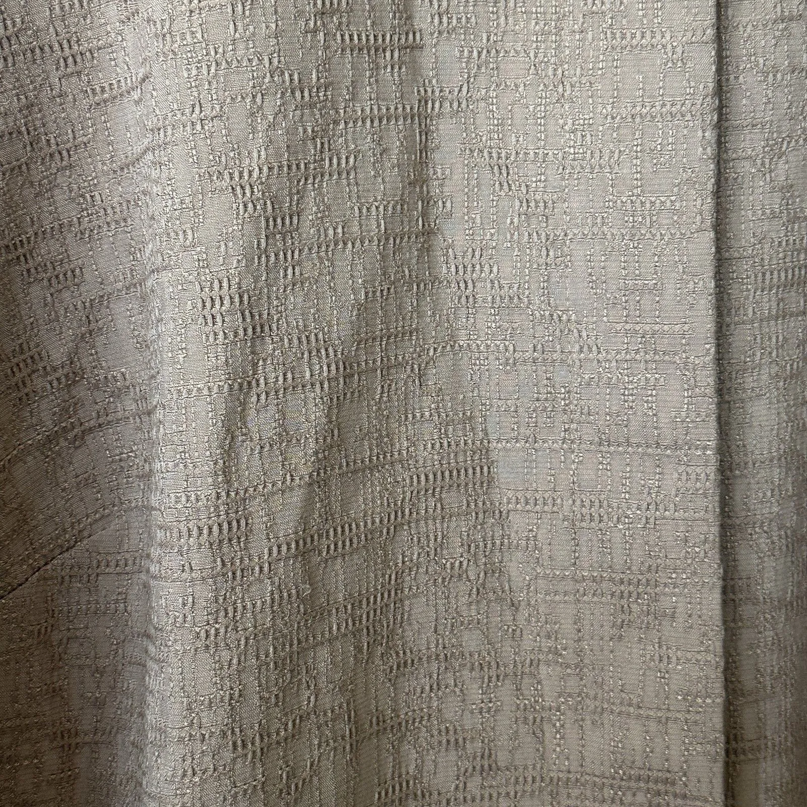 Chicos XL Textured Jacquard Swing Jacket Coat size 3 - Image 13