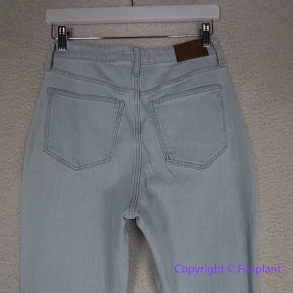 New! Madewell The Curvy Perfect Vintage Jean chesthunt‎ wash size 27 - Image 10