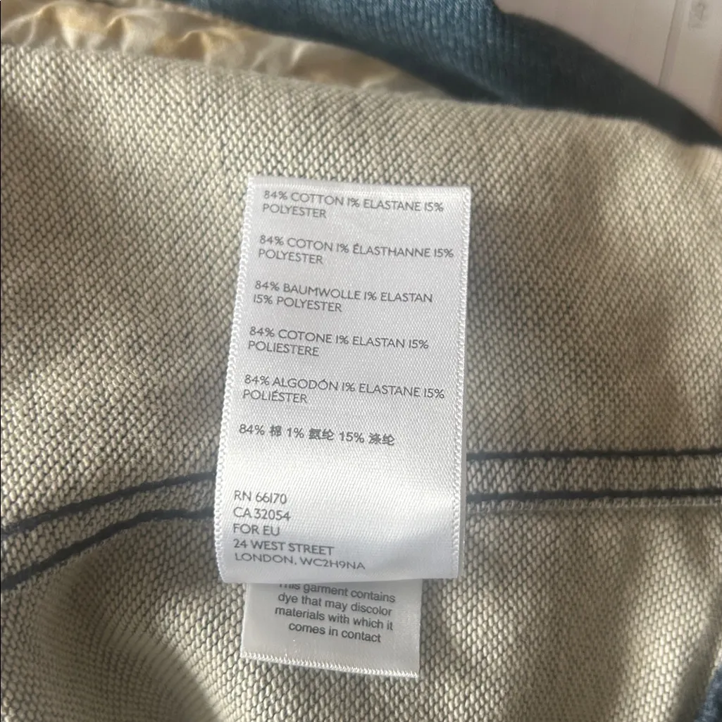 Anthropologie Pilcro Denim Jacket Size Small - Image 13