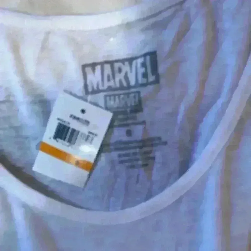 Nwt MARVEL 𝅺captain America Brand White Tank/Cami‎ - Image 4