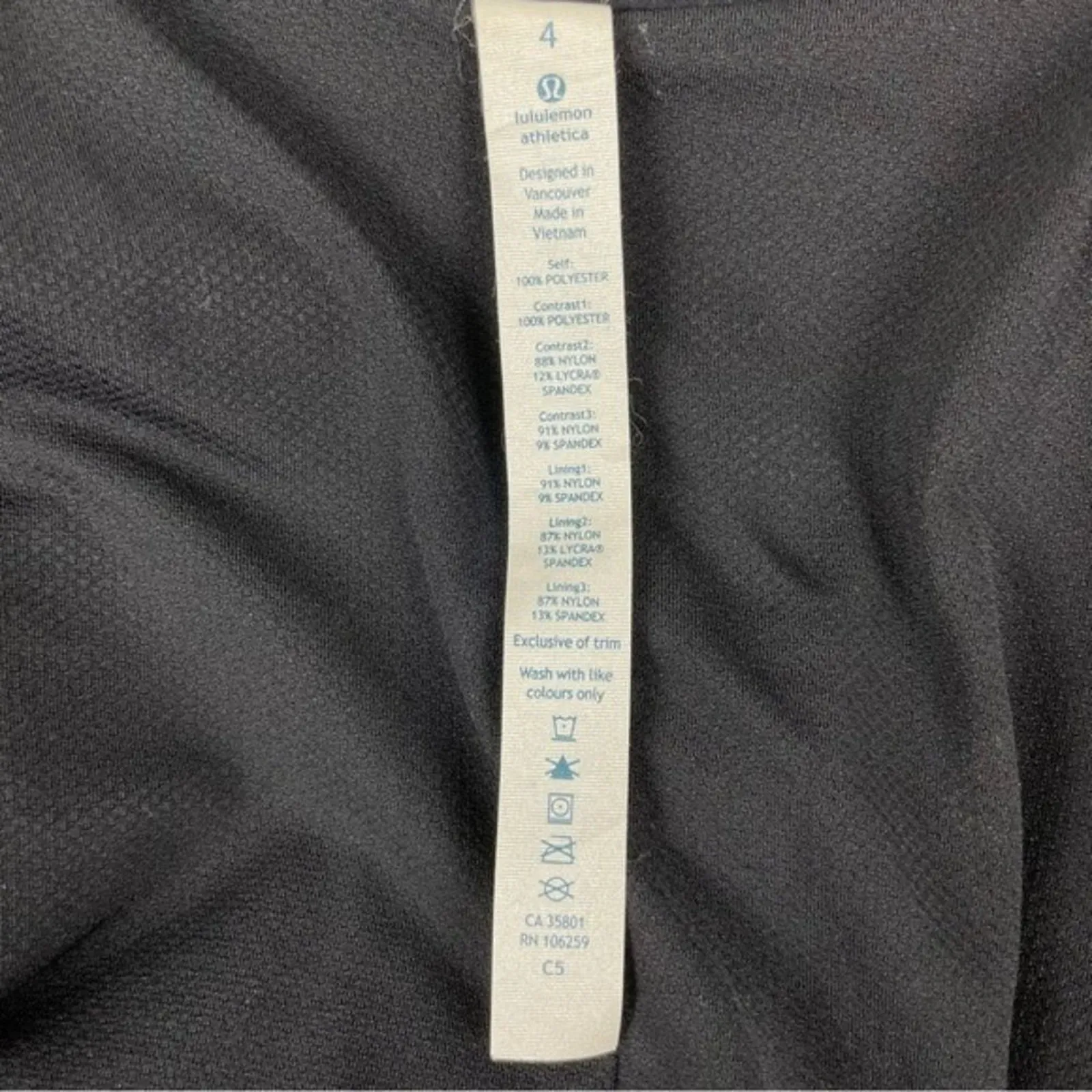 Lululemon Run Bandit Jacket Petal Pop Floral Black Running Athletic Activewear 4 - Image 14