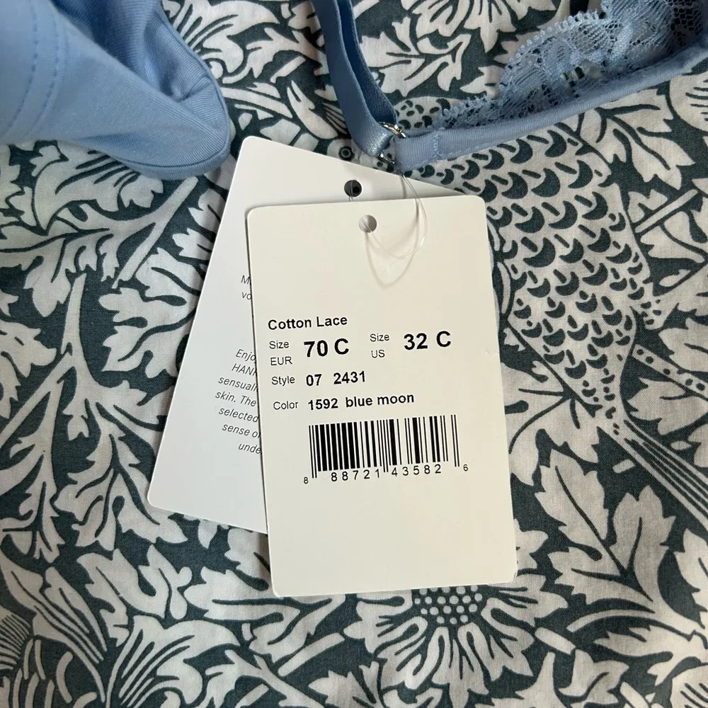 Hanro Cotton Lace Wire - Image 4