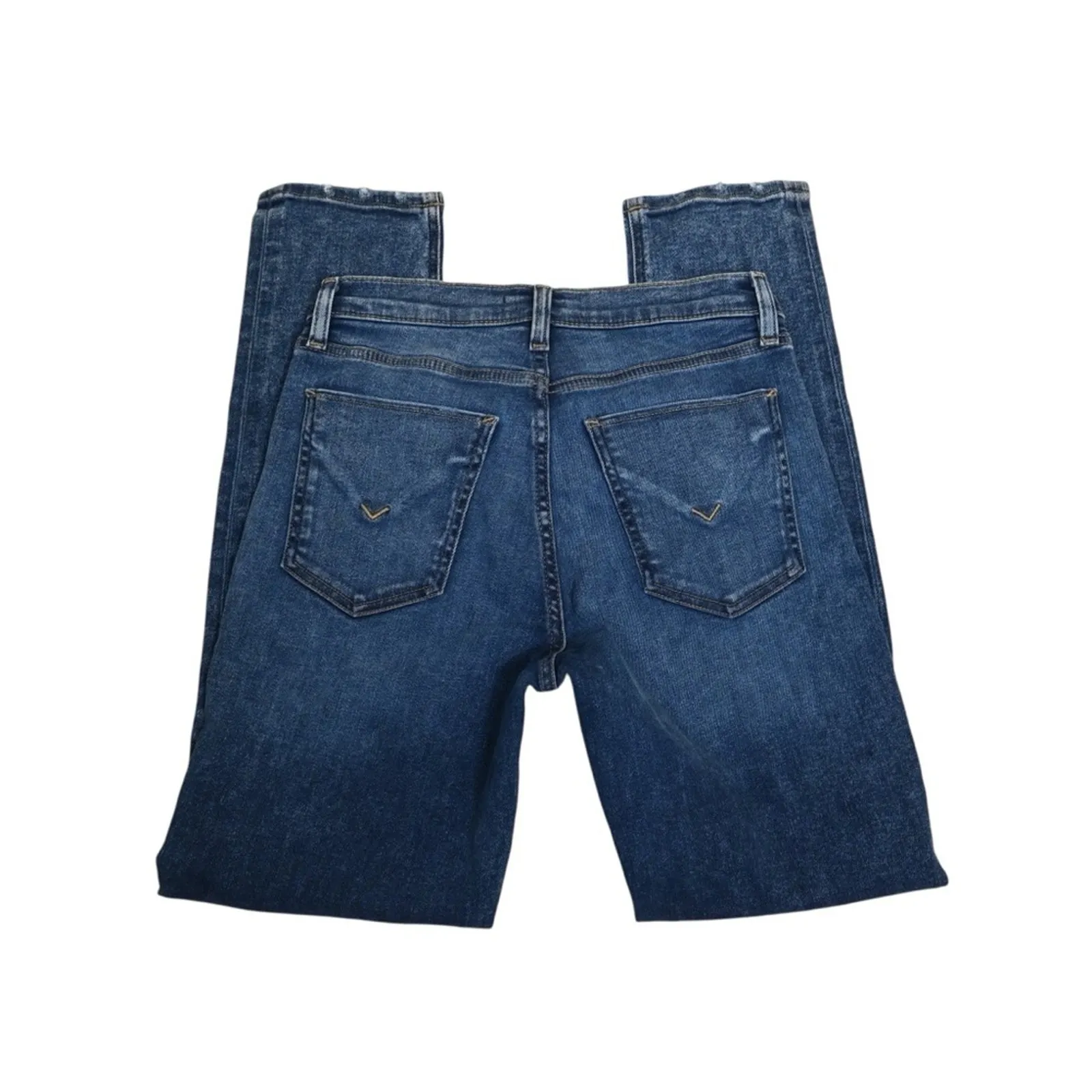 Hudson Womens 25 Lana Mid Rise Boyfriend Jean - Image 5