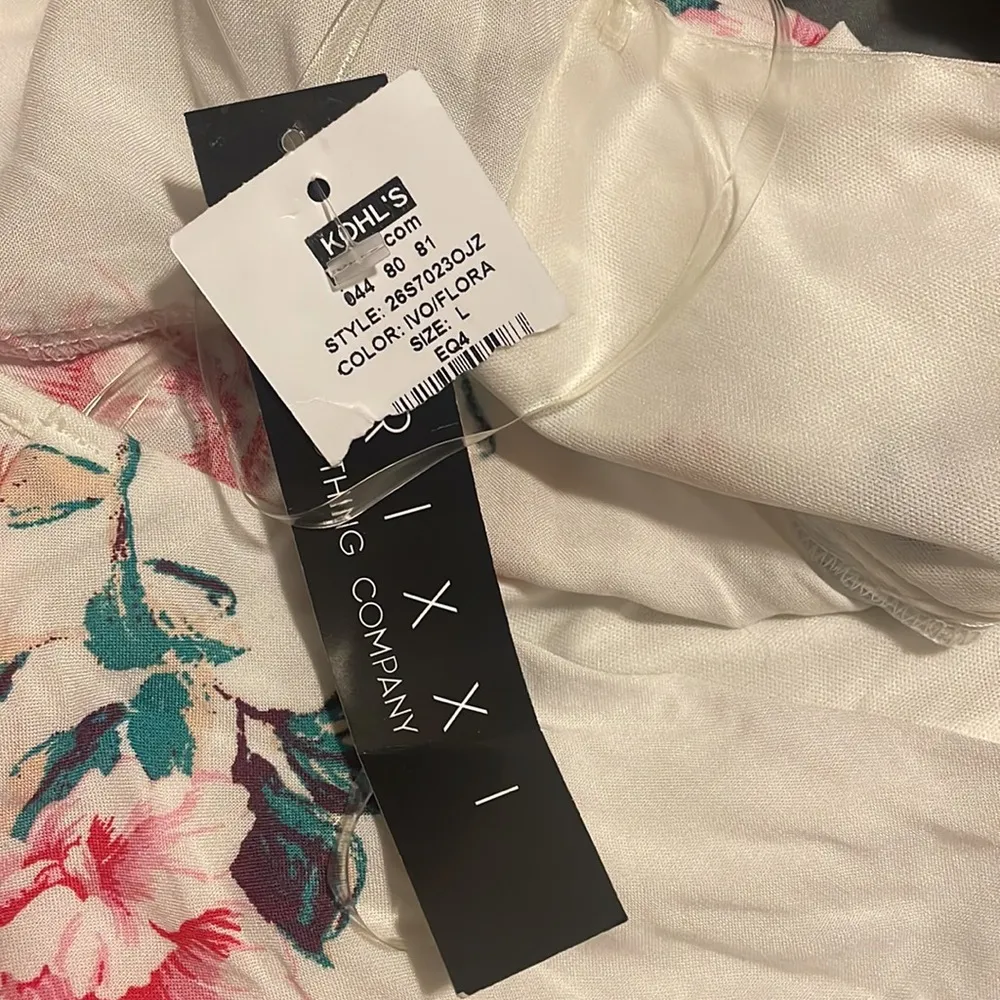 NWT Maxi Dress‎ (Japanese Garden)size L - Image 8