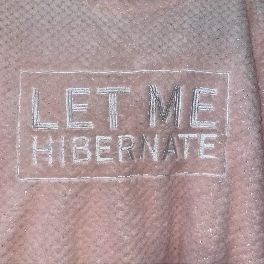 BearPaw Cozy Fleece Sleep Set with Jogger Style Pants Size 2X - Image 4