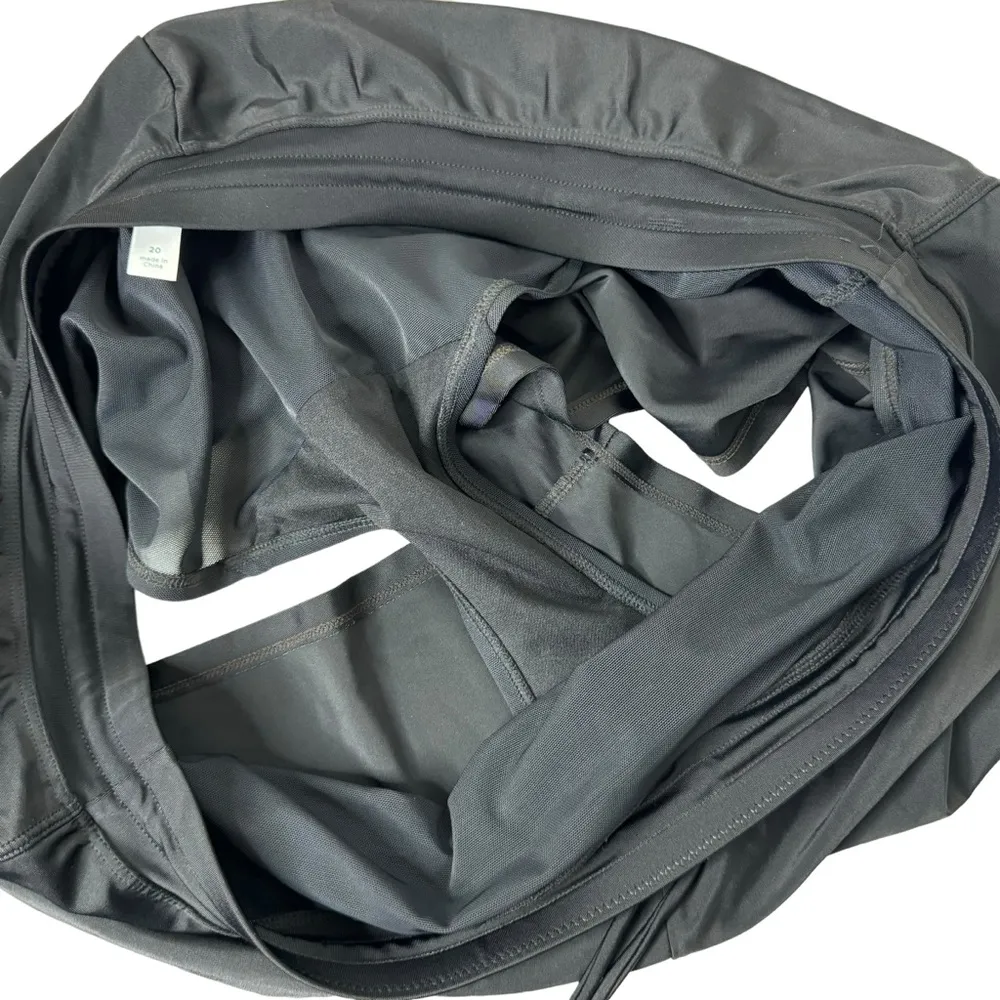 Cacique Swim Active Swim Shorts Black 20 - Image 5