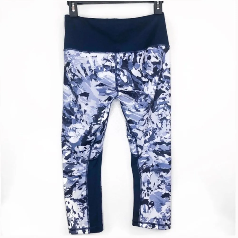 ✨ Lucy Women's OM Capri Lucy Navy Tie Dye✨ White - Image 2