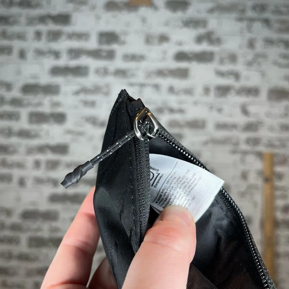 ATHLETA | black zipper wallet coin purse - Image 6