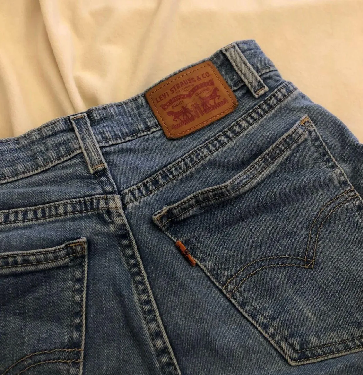 Levi’s Levi jean shorts  - Image 2