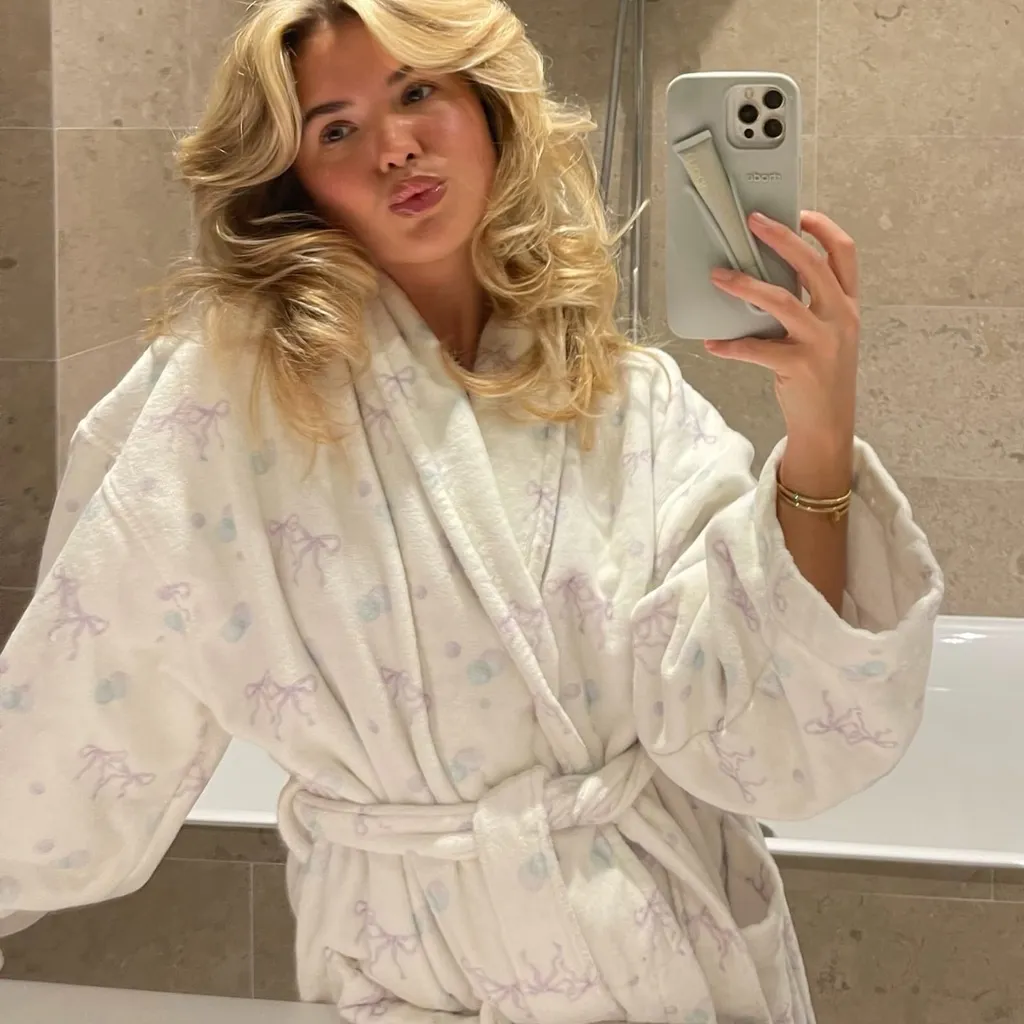 New Djerf Avenue Robe Bubble Bliss - Image 8