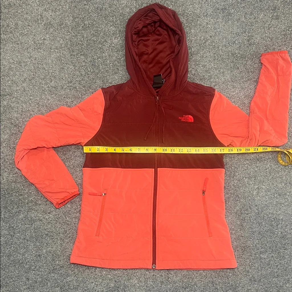 The North Face Women's Utility Jacket in Red and Burgundy Size S - Image 3