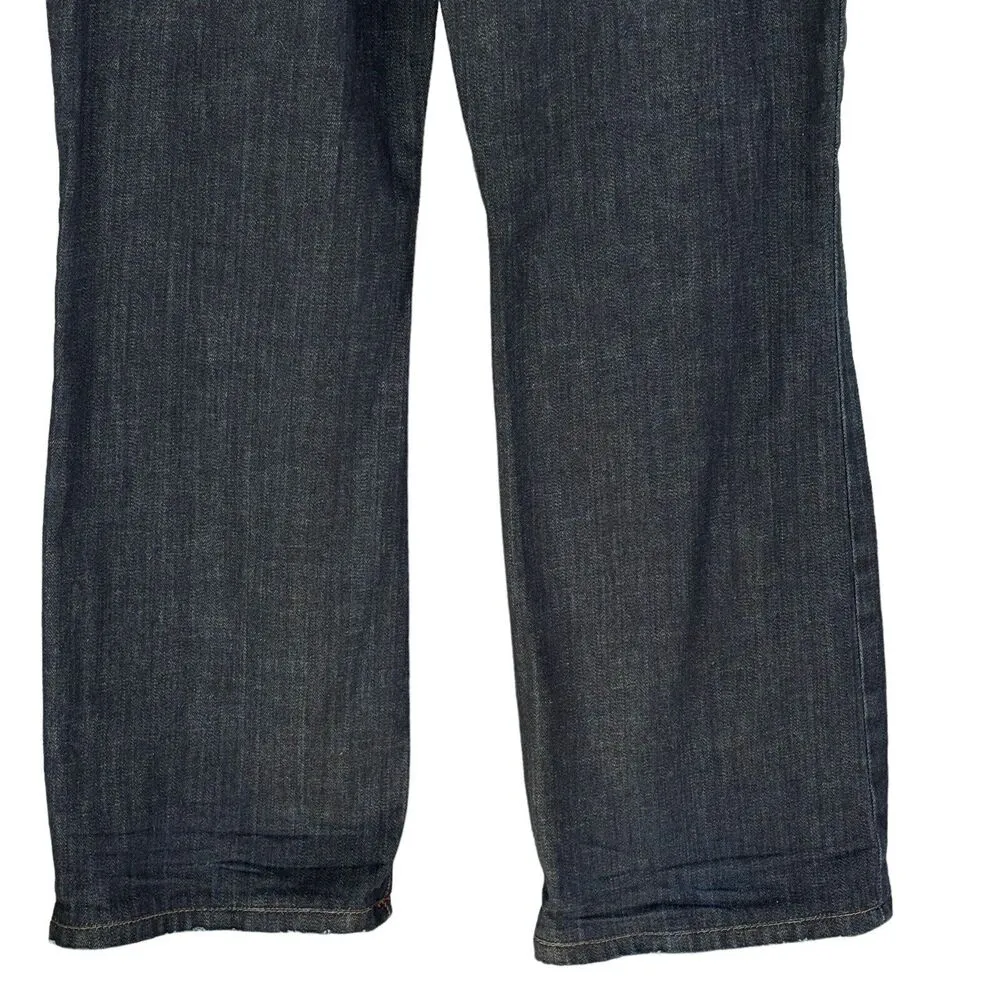 Joe’s Jeans W32 Socialite Maternity Jeans Bootcut Ryder Wash - Pea in the Pod - Image 4