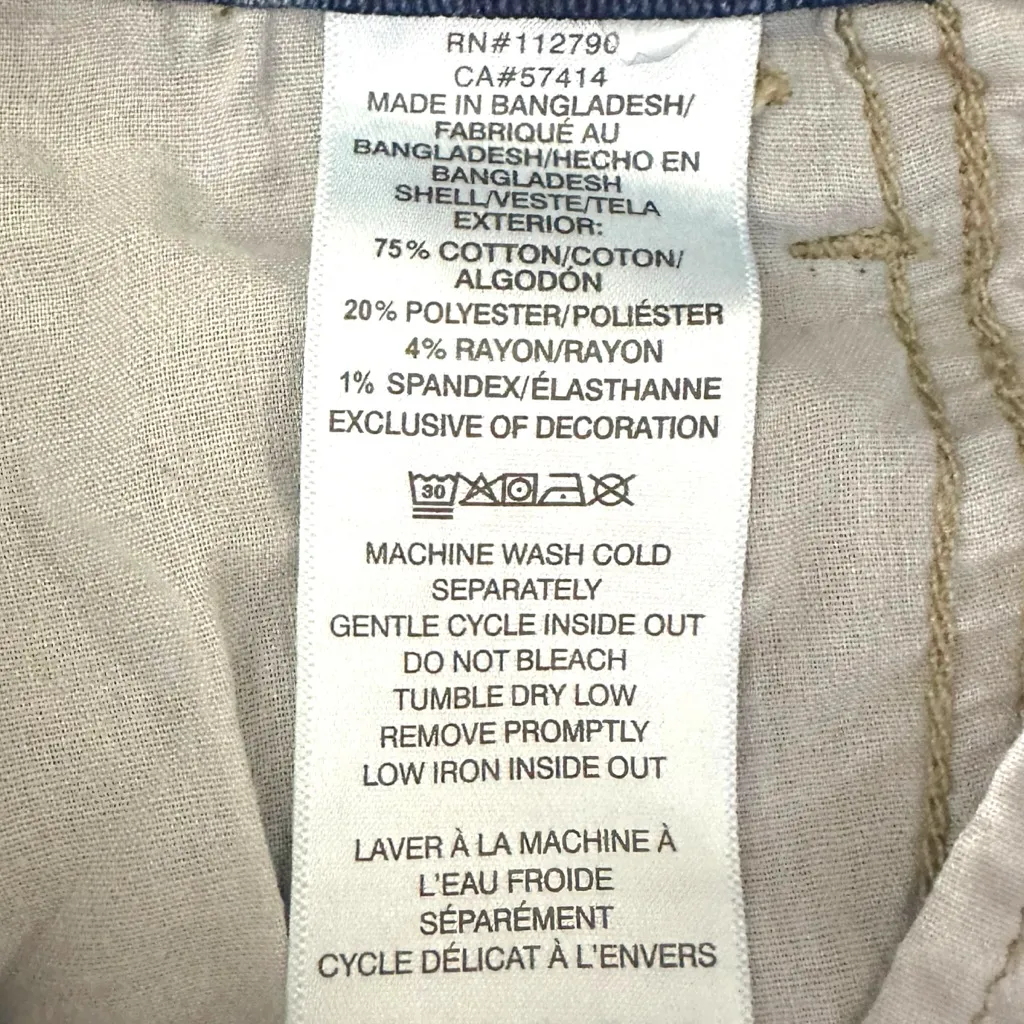 True Religion Becca SN Crystal Bootcut Jeans in Dark Glacial Size 29 Y2K - Image 14