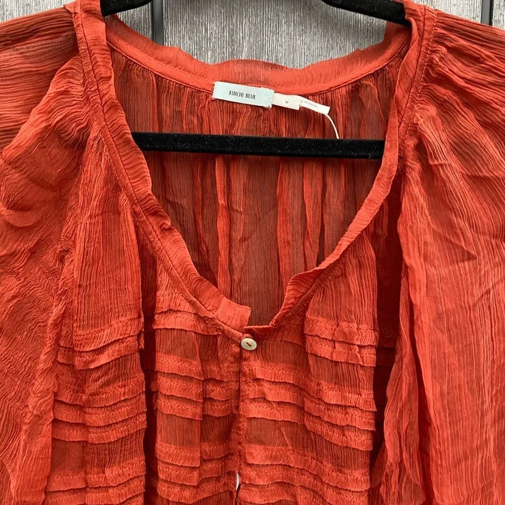Kimchi Blue Sheer Top - Image 2