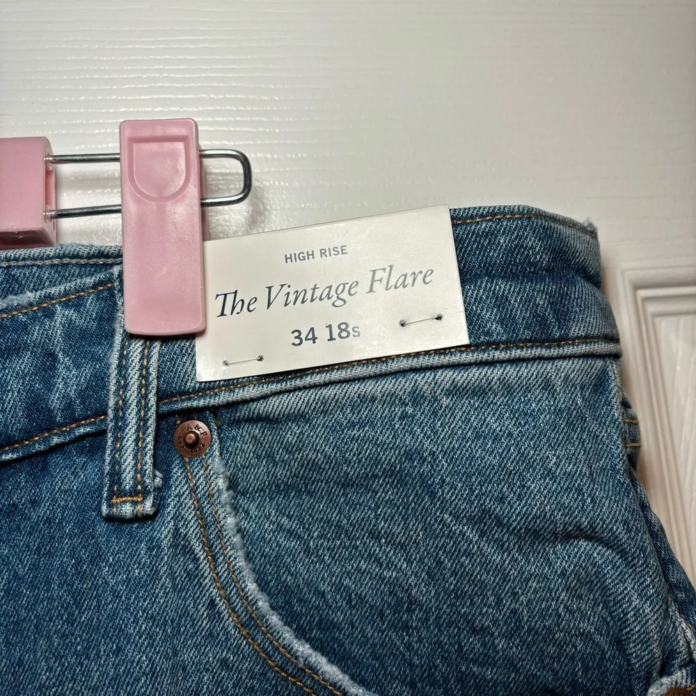 Abercrombie Curve Love High Rise Vintage Flare Jean NWT - Image 5