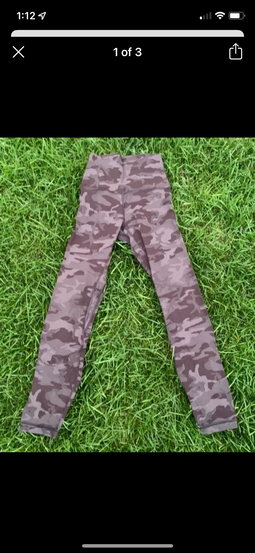 Lululemon Camo Pants - Image 2