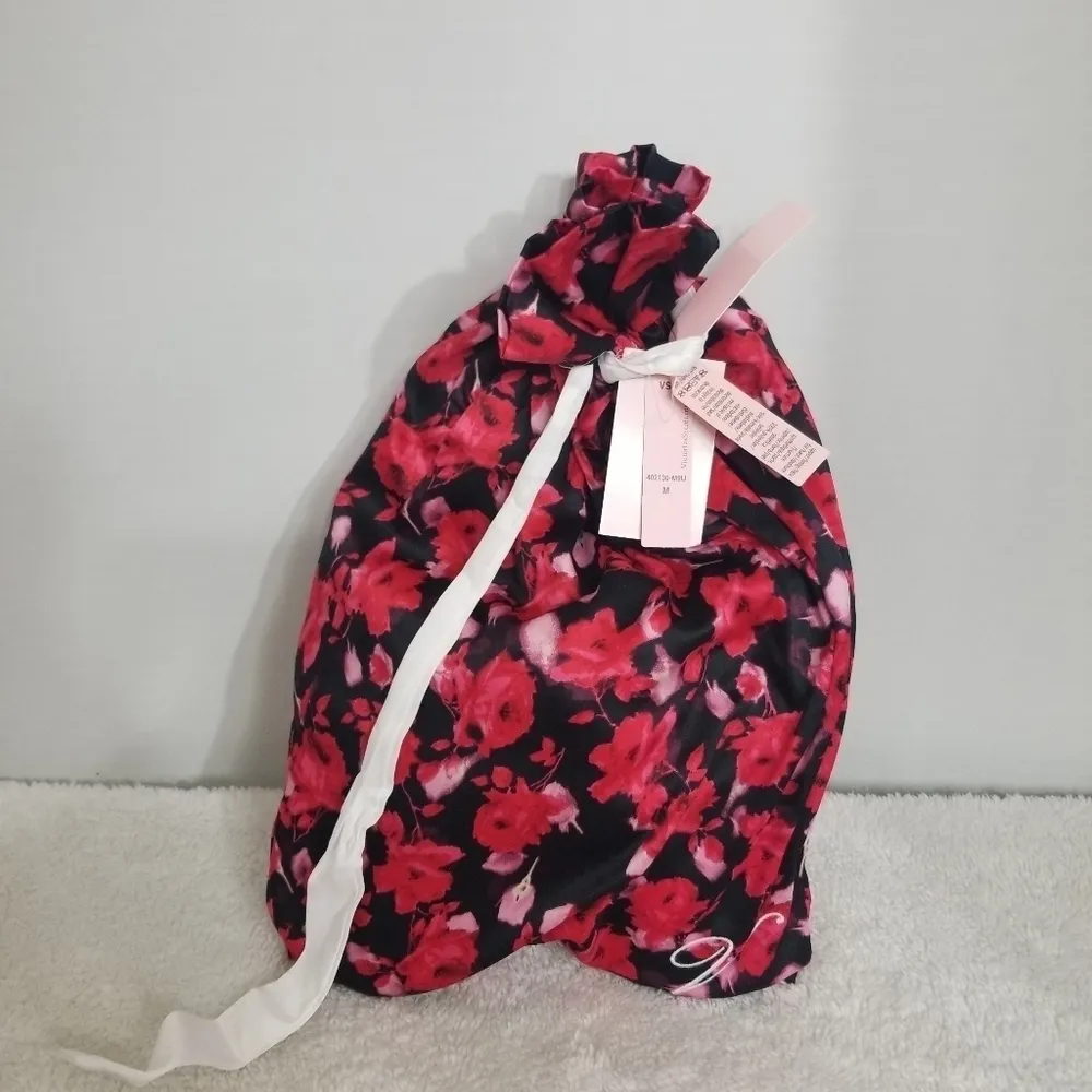 Victoria's Secret Slippers in a bag - Image 2