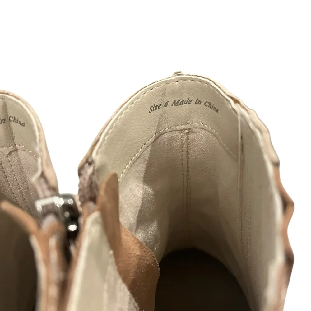 NWOT, Dolce Vita Ramson Bootie Dune Multi Nubuck - Image 10