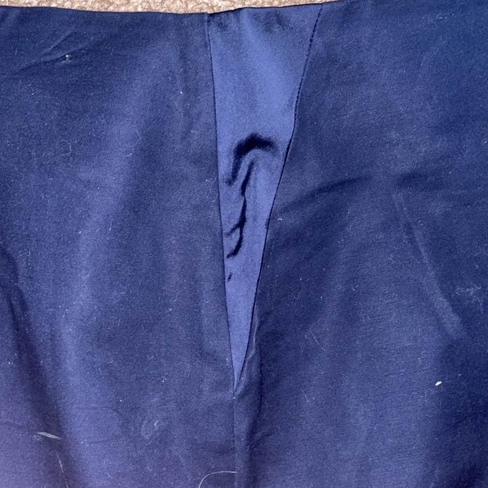 Formal Navy Dress Skirt Blue Size 12 - Image 4