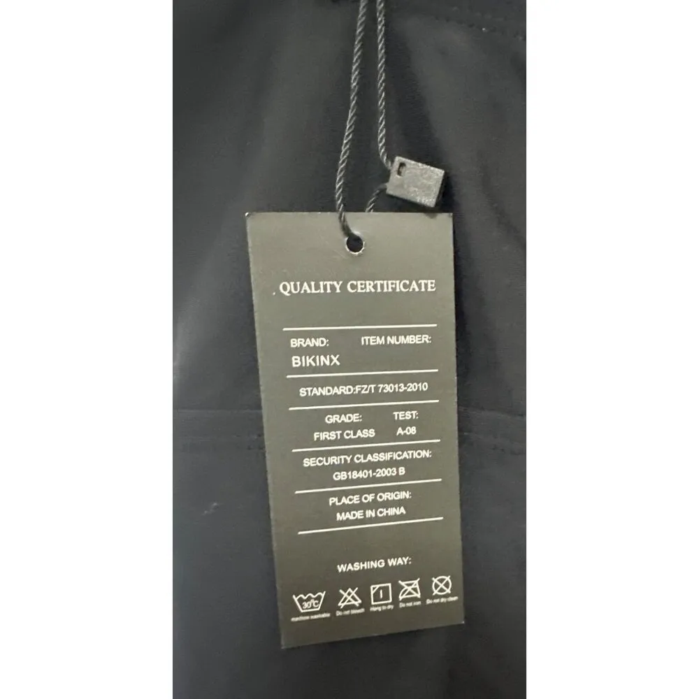 BIKINX‎ Tankini Bathing Suit, Tummy Control, Size XXL Black - Image 11