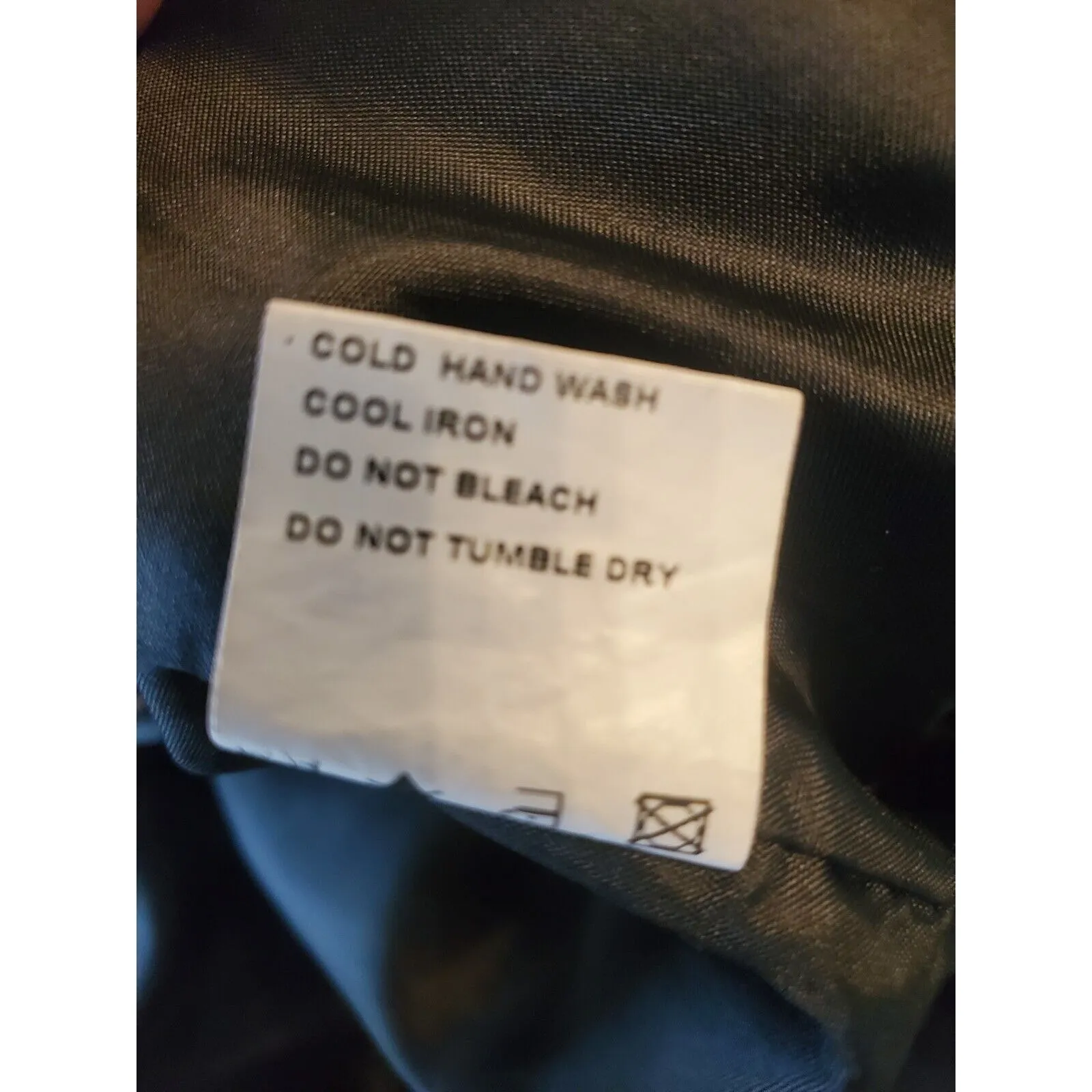 Pura Vida Women's Black & White 100% Wool A-Line Casual Knee Length Skirt Size 4 - Image 9