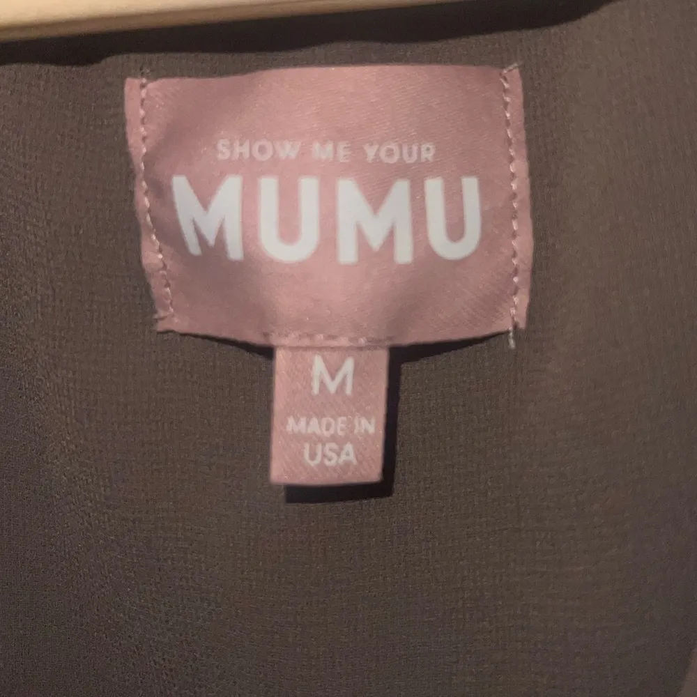 NWOT Show Me Your Mumu Jess Ruffle Midi Dress in Dune Chiffon Medium - Image 7